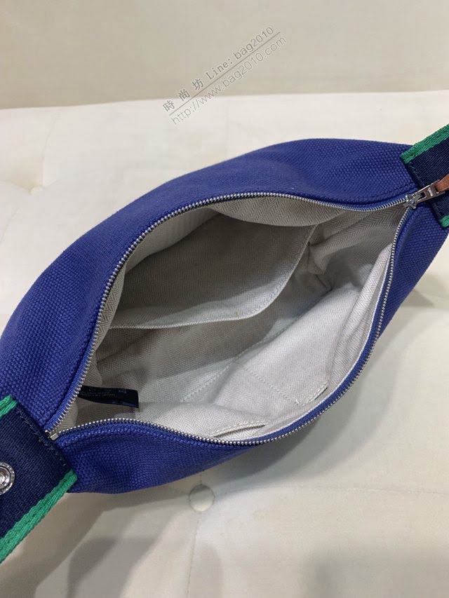 Hermes女包 愛馬仕飯盒包 2020愛馬仕新款帆布洗漱包  am1911